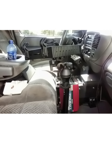 RAM® No-DrillT Laptop Mount for '97-03 Ford F-150 + More