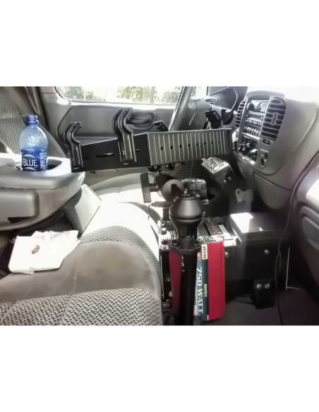 RAM® No-DrillT Laptop Mount for '97-03 Ford F-150 + More