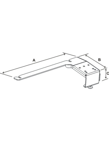 RAM® No-DrillT Vehicle Base for '00-05 Chevy Impala + More