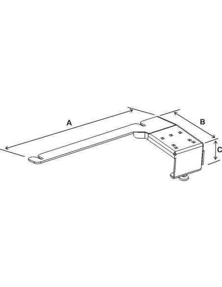 RAM® No-DrillT Vehicle Base for '00-05 Chevy Impala + More