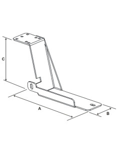 RAM® No-DrillT Vehicle Base for '02-10 Ford Explorer + More 2