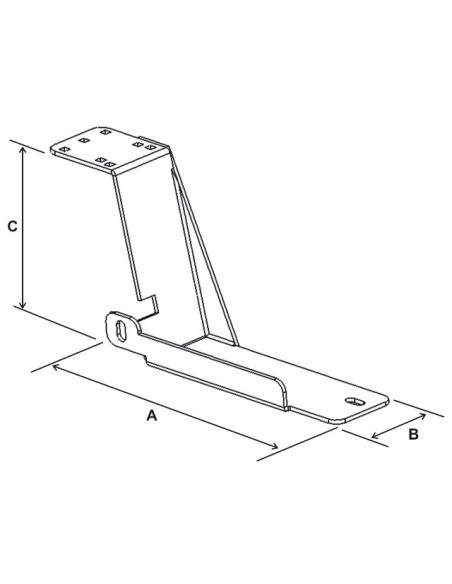 RAM® No-DrillT Vehicle Base for '02-10 Ford Explorer + More