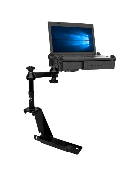 RAM® No-DrillT Laptop Mount for '02-10 Ford Explorer +More