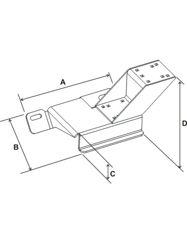 RAM® No-DrillT Vehicle Base for '94-12 Ford Ranger + More