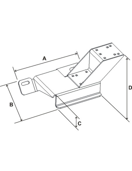 RAM® No-DrillT Vehicle Base for '94-12 Ford Ranger + More