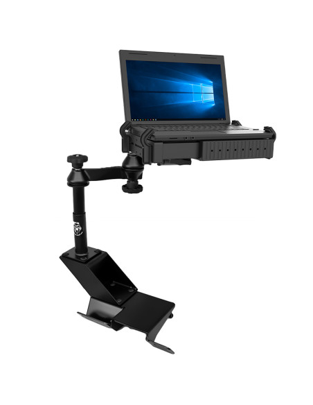 RAM® No-DrillT Laptop Mount for '94-12 Ford Ranger + More