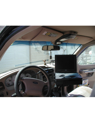 RAM® No-DrillT Laptop Mount for '94-12 Ford Ranger + More