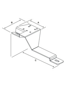 RAM® No-DrillT Vehicle Base for '02-11 Chevy Trailblazer + More 2