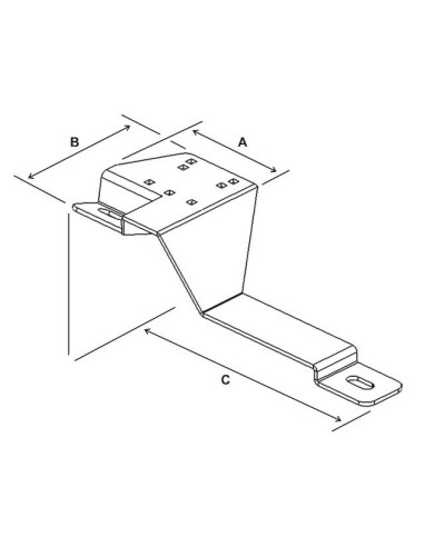 RAM® No-DrillT Vehicle Base for '02-11 Chevy Trailblazer + More