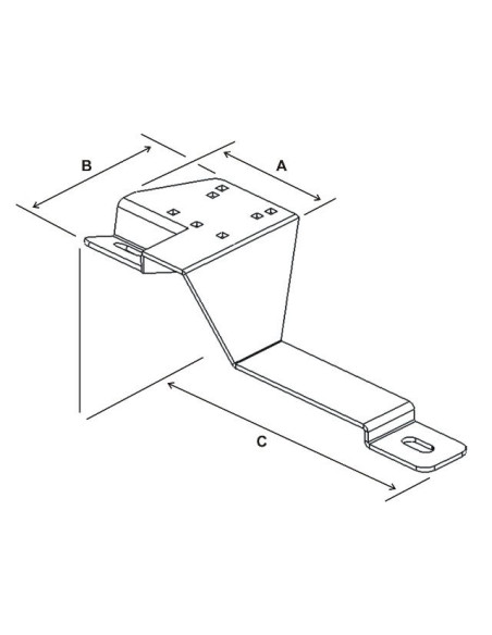 RAM® No-DrillT Vehicle Base for '02-11 Chevy Trailblazer + More