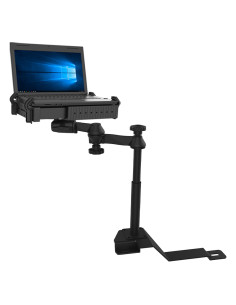 RAM® No-DrillT Laptop Mount for '02-11 Chevy Trailblazer + More