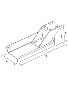 RAM® No-DrillT Vehicle Base for '04-12 Chevy Colorado + More 2
