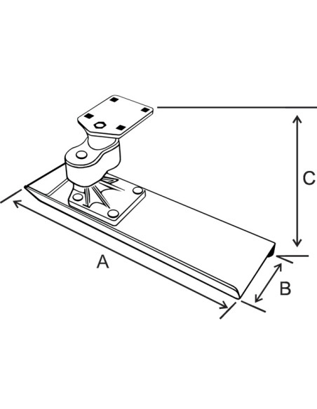 RAM® Vehicle Base for '04-11 Chevy Colorado Crew Cab + More