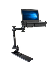 RAM® No-DrillT Laptop Mount for '04-11 Chevy Colorado Crew Cab + More