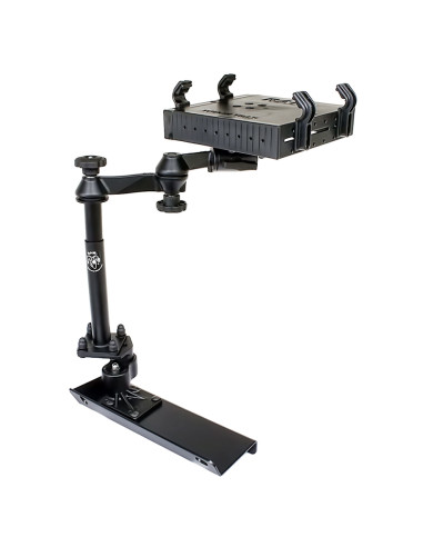 RAM® No-DrillT Laptop Mount for '04-11 Chevy Colorado Crew Cab + More