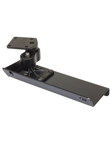 RAM® No-DrillT Laptop Mount for '04-11 Chevy Colorado Crew Cab + More