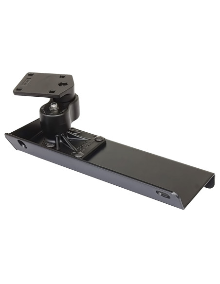 RAM® No-DrillT Laptop Mount for '04-11 Chevy Colorado Crew Cab + More