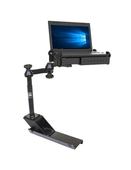 RAM® No-DrillT Laptop Mount for '04-12 Chevy Colorado + More