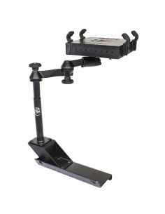 RAM® No-DrillT Laptop Mount for '04-12 Chevy Colorado + More 2
