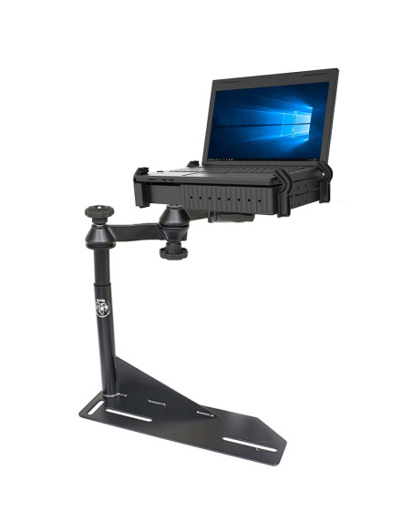 RAM® No-DrillT Laptop Welded Mount for '91-11 Ford Crown Victoria + More