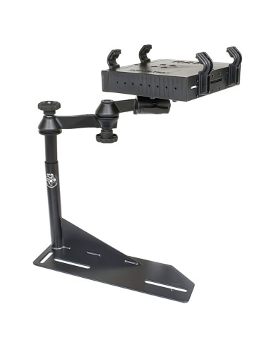 RAM® No-DrillT Laptop Welded Mount for '91-11 Ford Crown Victoria + More