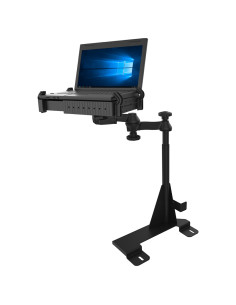 RAM® No-DrillT Laptop Mount for Ford E-Series Van