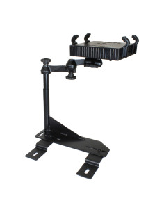 RAM® No-DrillT Laptop Mount for the '96-07 Dodge Caravan + More