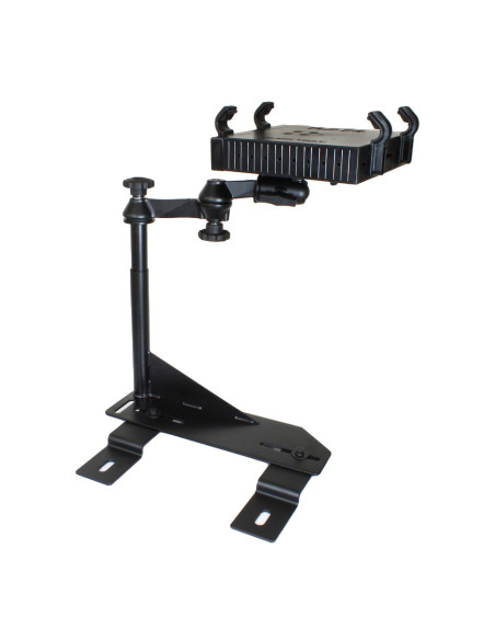 RAM® No-DrillT Laptop Mount for the '96-07 Dodge Caravan + More