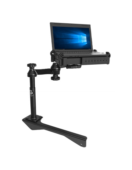 RAM® No-DrillT Laptop Mount for the '04-09 Dodge Durango + More