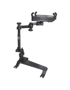 RAM® Laptop Mount with Adjust-A-PoleT for '00-06 Chevy Trucks + More 2