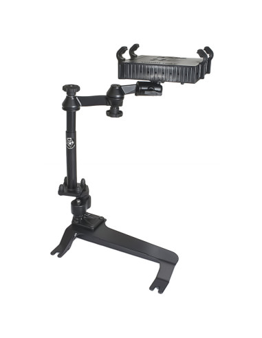 RAM® Laptop Mount with Adjust-A-PoleT for '00-06 Chevy Trucks + More