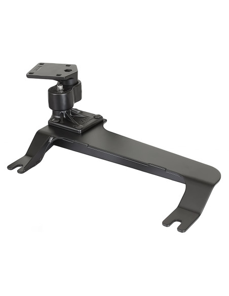 RAM® Laptop Mount with Adjust-A-PoleT for '00-06 Chevy Trucks + More