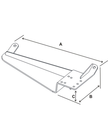 RAM® No-DrillT Vehicle Base for '04-15 Nissan Titan + More
