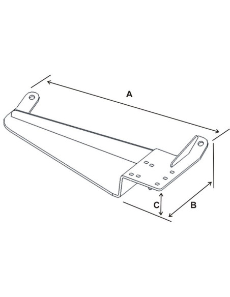 RAM® No-DrillT Vehicle Base for '04-15 Nissan Titan + More