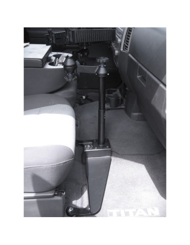 RAM® No-DrillT Vehicle Base for '04-15 Nissan Titan + More