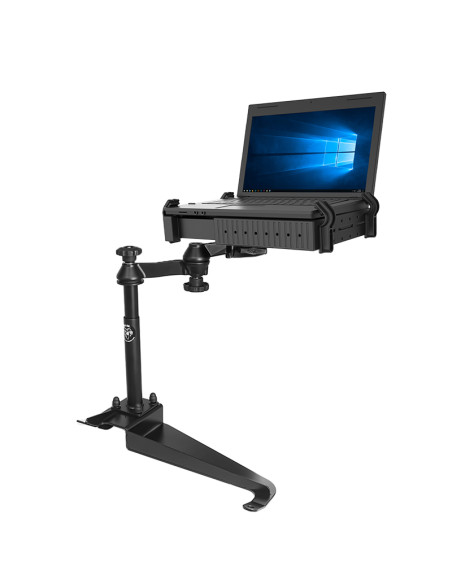 RAM® No-DrillT Laptop Mount for '04-15 Nissan Titan + More