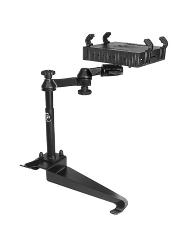 RAM® No-DrillT Laptop Mount for '04-15 Nissan Titan + More