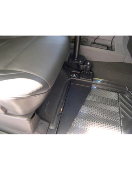 RAM® No-DrillT Laptop Mount for '04-15 Nissan Titan + More