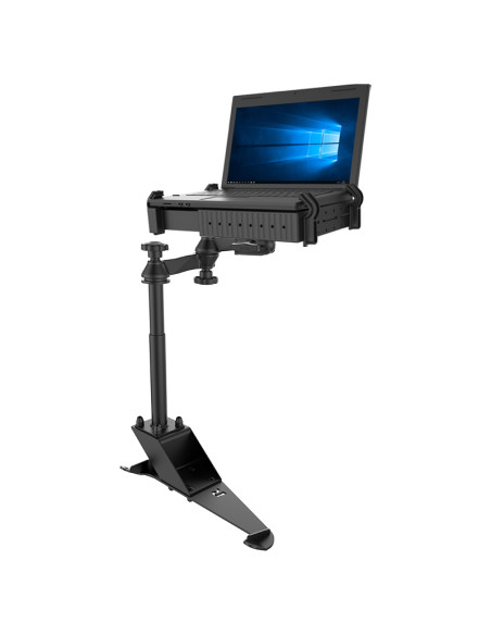 RAM® No-DrillT Laptop Mount for '06-14 Toyota FJ Cruiser