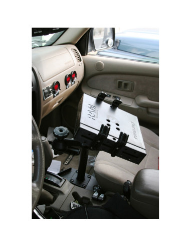 RAM® No-DrillT Laptop Mount for '19-24 Subaru Forester + More