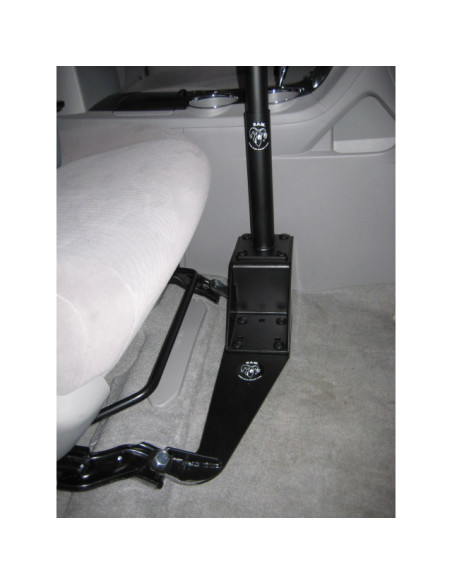 RAM® No-DrillT Laptop Mount for '19-24 Subaru Forester + More