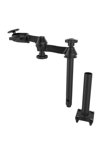 RAM® No-DrillT Laptop Mount for Toyota 4Runner & Tacoma