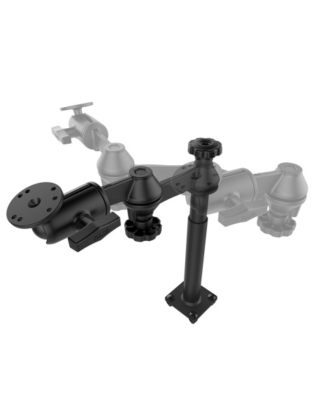 RAM® No-DrillT Laptop Mount for Toyota 4Runner & Tacoma