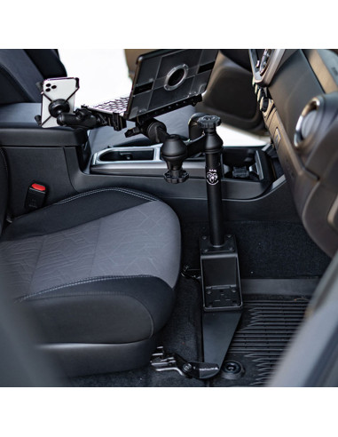 RAM® No-DrillT Laptop Mount for Toyota 4Runner & Tacoma