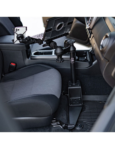 RAM® No-DrillT Laptop Mount for Toyota 4Runner & Tacoma