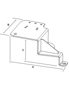 RAM® No-DrillT Vehicle Base for '02-12 Jeep Liberty + More 2