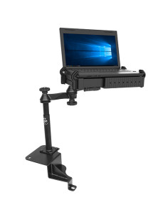 RAM® No-DrillT Laptop Mount for '02-12 Jeep Liberty + More