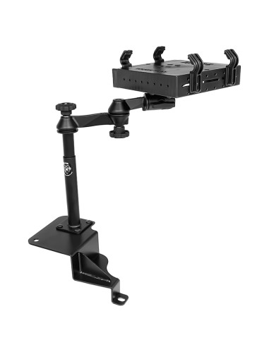 RAM® No-DrillT Laptop Mount for '02-12 Jeep Liberty + More