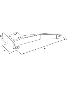 RAM® No-DrillT Vehicle Base for '05-10 Jeep Grand Cherokee + More 2