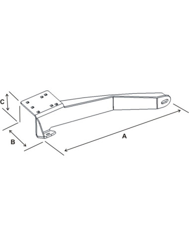 RAM® No-DrillT Vehicle Base for '05-10 Jeep Grand Cherokee + More